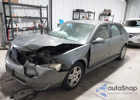 2006 Chevrolet Malibu Maxx Lt from USA, damaged, VIN 1G1ZT61826F111735